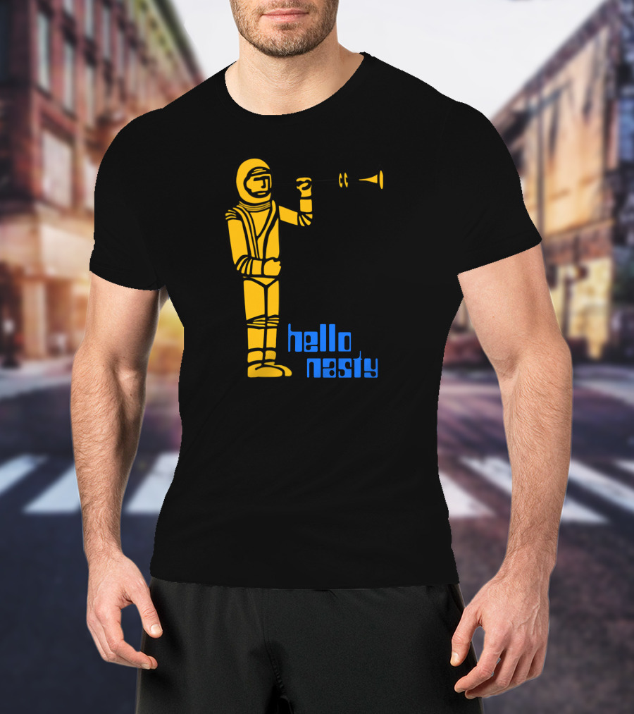 Beastie Boys Hello Nasty Astronaut With Horn T-Shirt