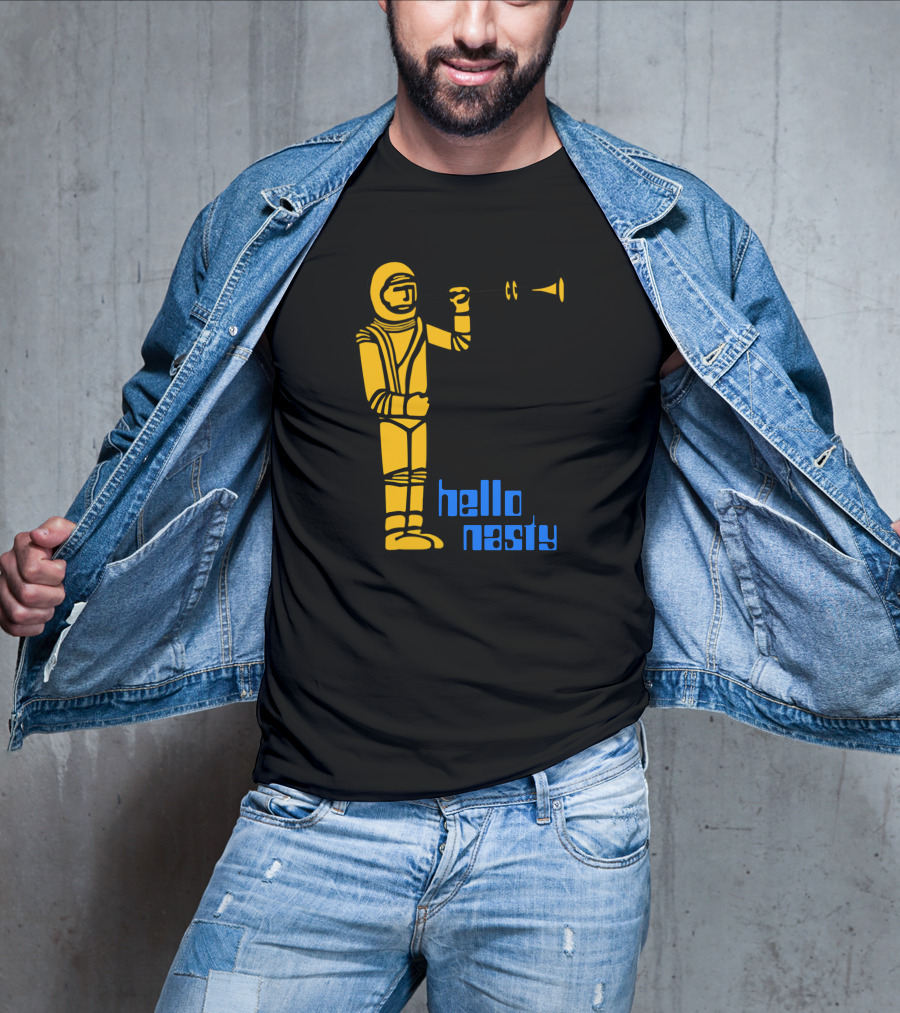 Beastie Boys Hello Nasty Astronaut With Horn T-Shirt