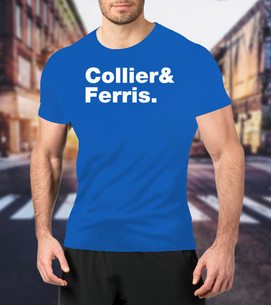 Collier And Ferris Duo T-Shirt