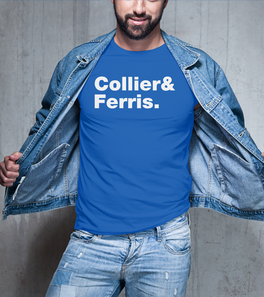 Collier And Ferris Duo T-Shirt