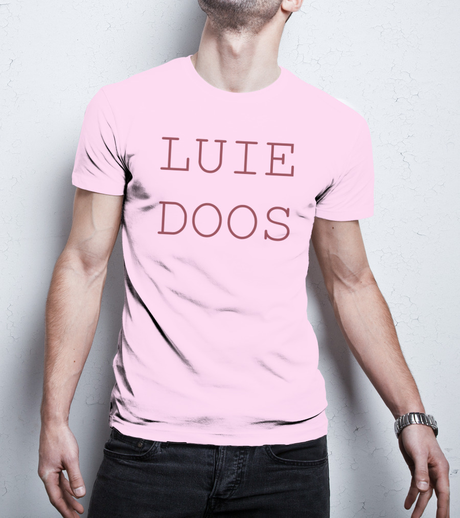 Luie Doos T-Shirt