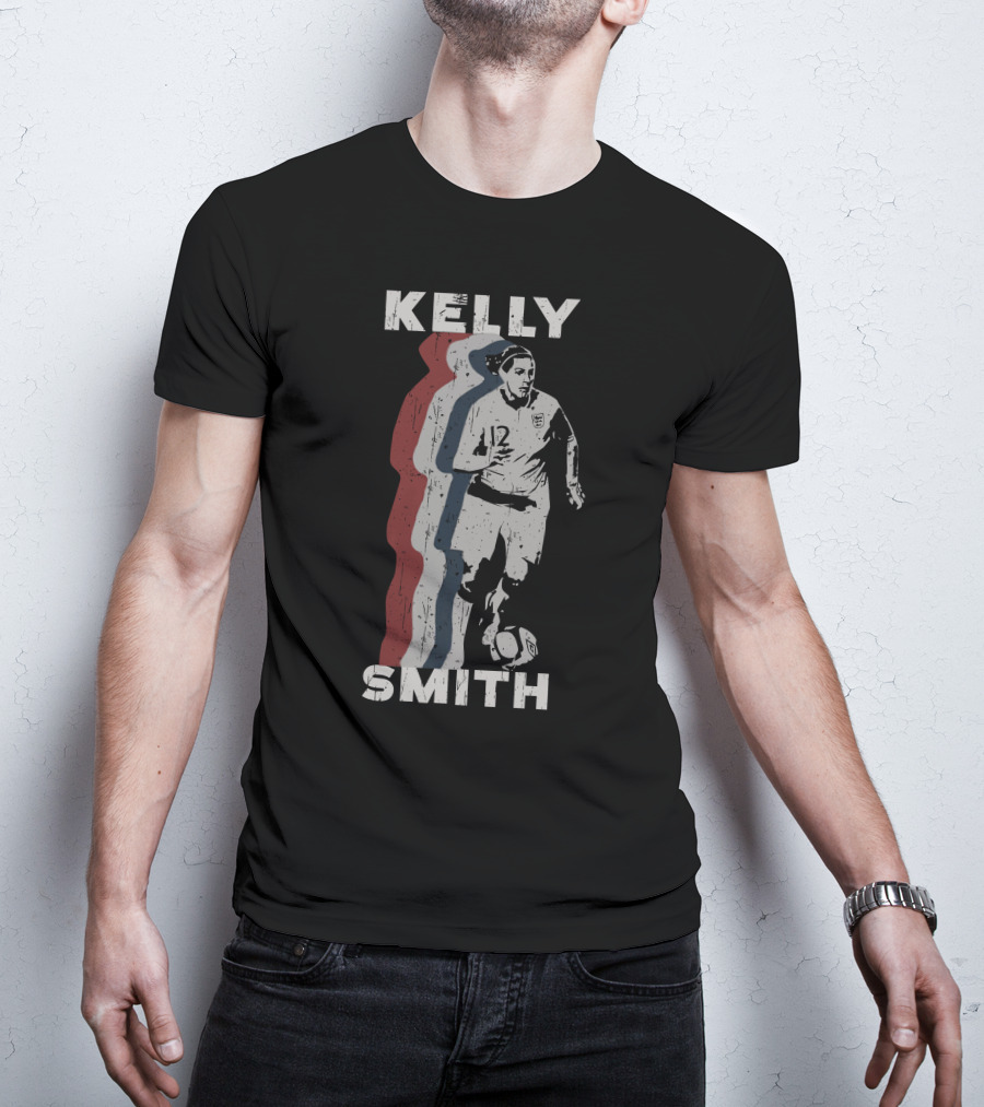 KELLY SMITH FOOTBALL 12 ENGLAND T-Shirt