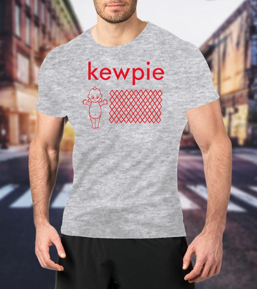 Ross O'Donovan Kewpie Mayo Cute Doll Red T-Shirt