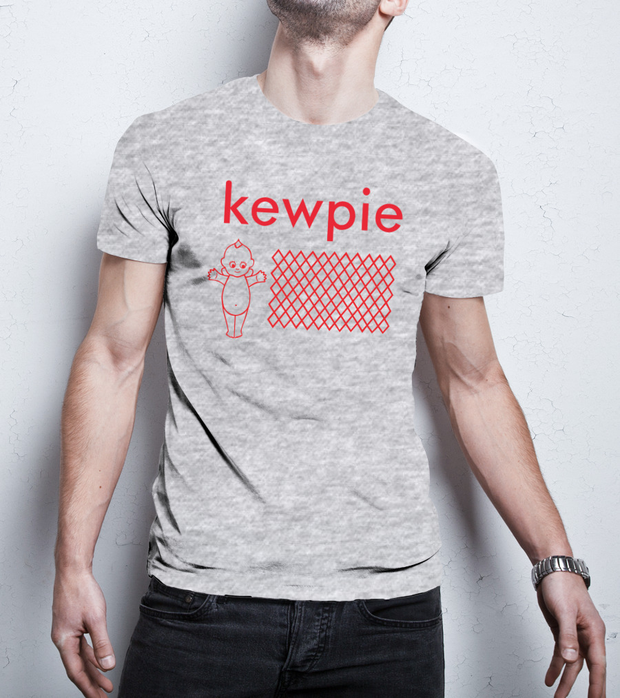 Ross O'Donovan Kewpie Mayo Cute Doll Red T-Shirt