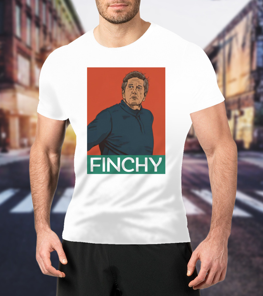 Kat Wearing Finchy Graphs Merch T-Shirt