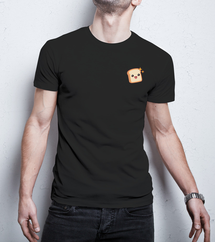 Friendship Bread Cute Kawaii Toast With Sparkles T-Shirt