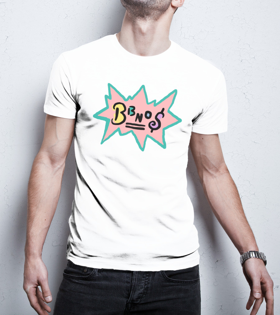 Bbnos Rugrats Style Starburst T-Shirt