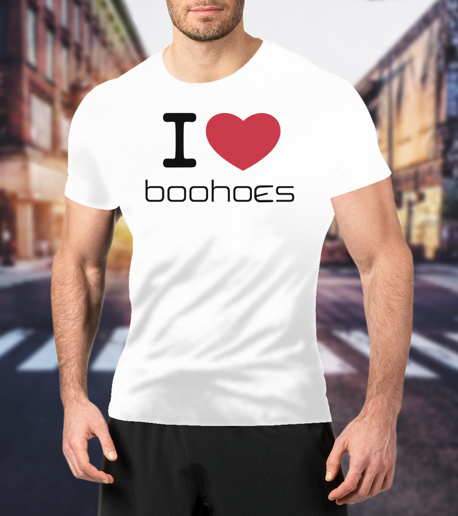 I Love Boohoes Crtzrtw T-Shirt