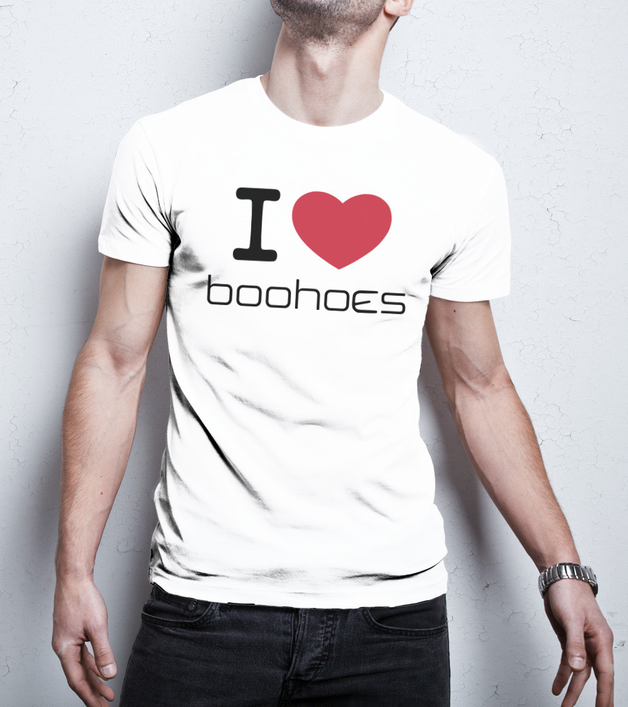 I Love Boohoes Crtzrtw T-Shirt