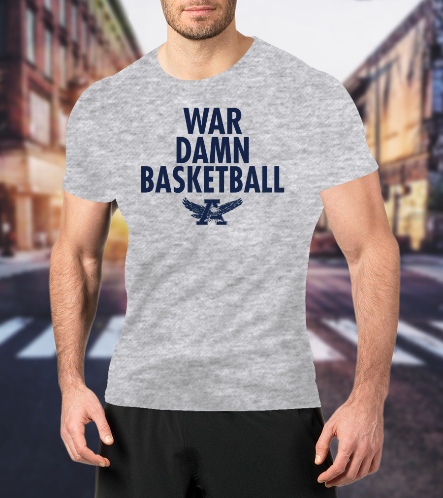 War Damn Basketball Auburn Eagles T-Shirt