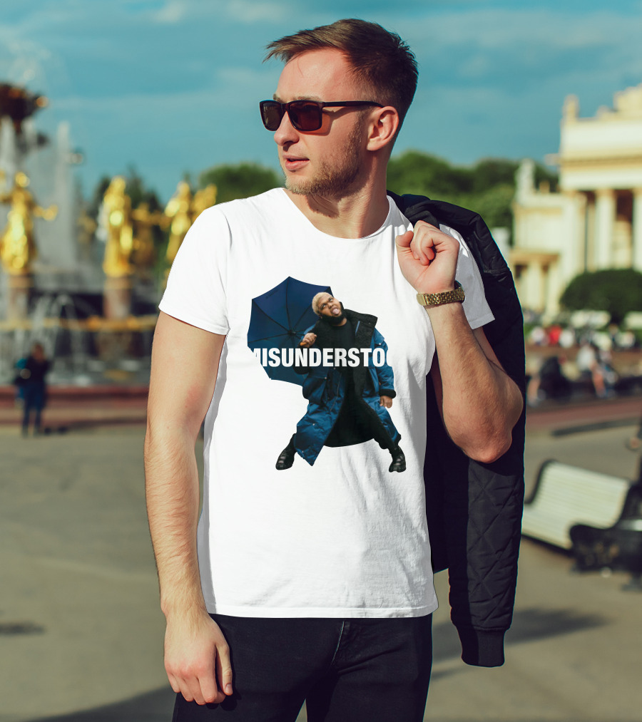 Druski2funny For Lifers Misunderstood T-Shirt