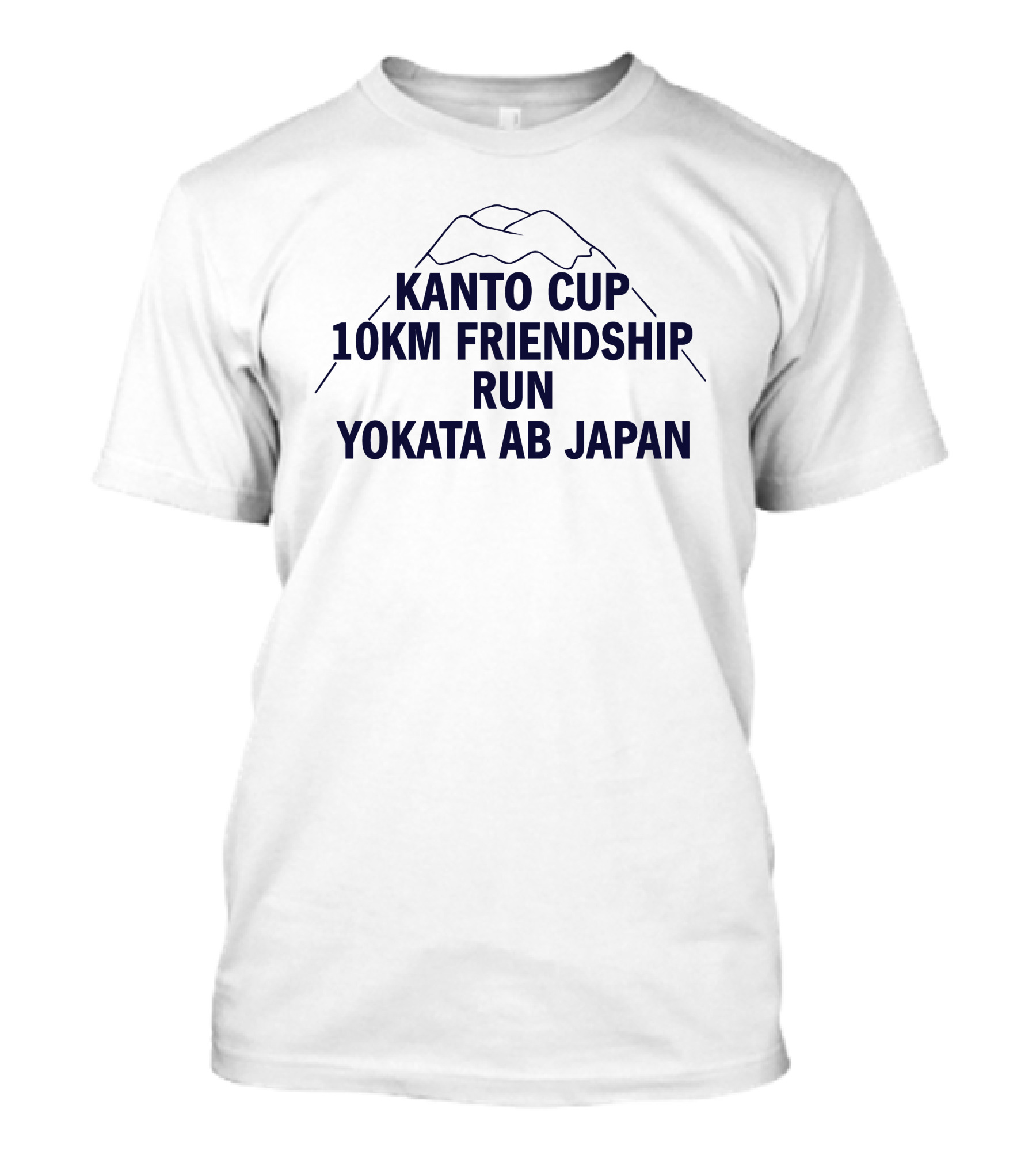 Yokata AB Japan Kanto Cup 10Km Friendship Run T-Shirt