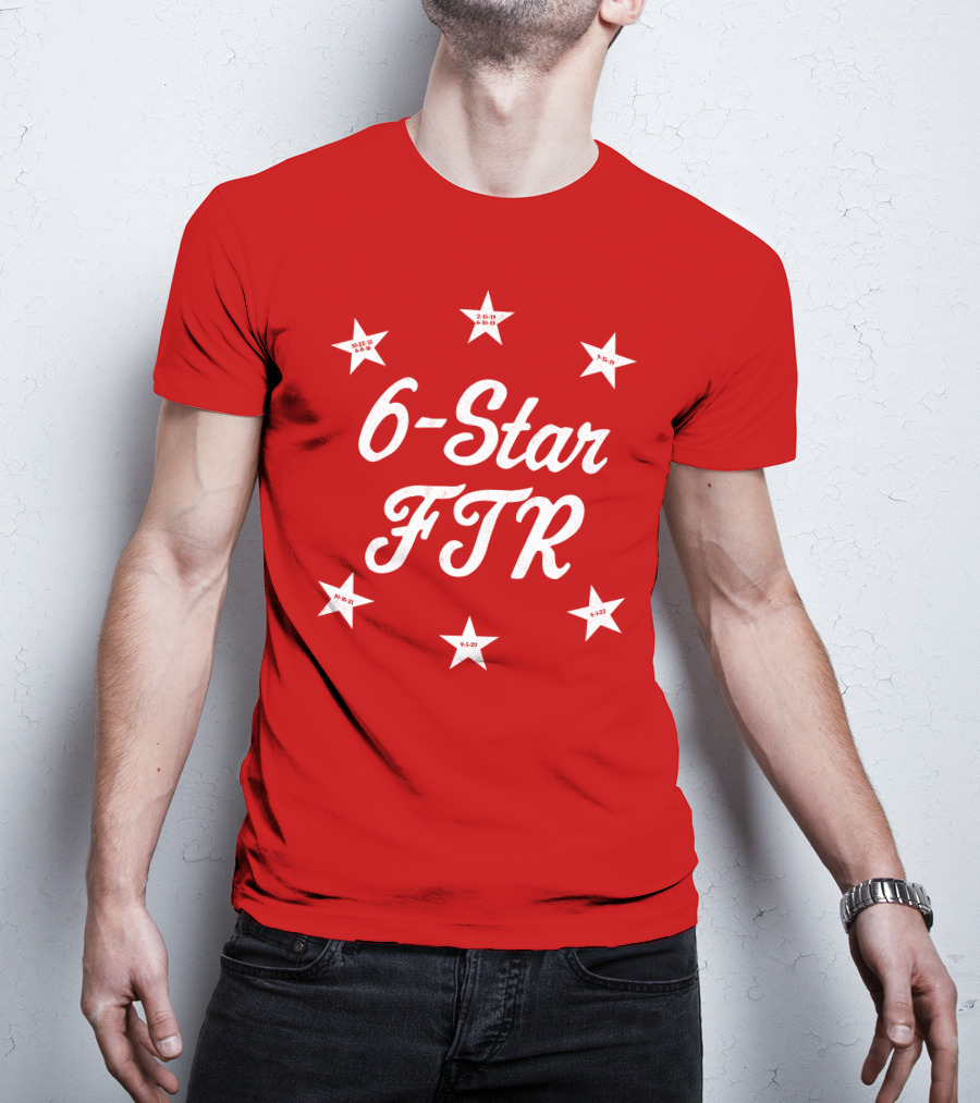 Dr. Britt Baker D.M.D 6-Star FTR 2-19-22 3-6-90 4-24-22 T-Shirt