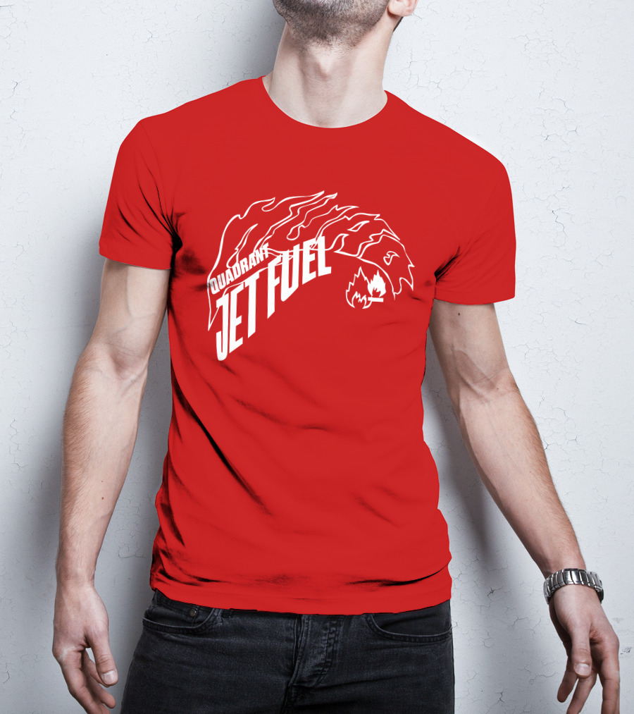 Quadrant Jet Fuel Flame T-Shirt