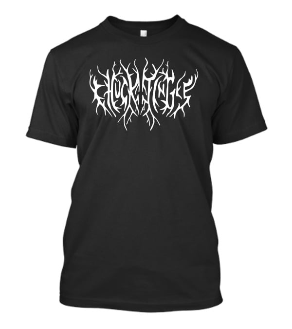 Chuck Tingle Black Metal Style Buckaroo T-Shirt
