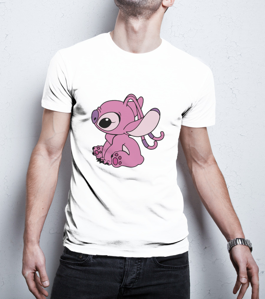 Angel From Lilo And Stitch Franchise T-Shirt
