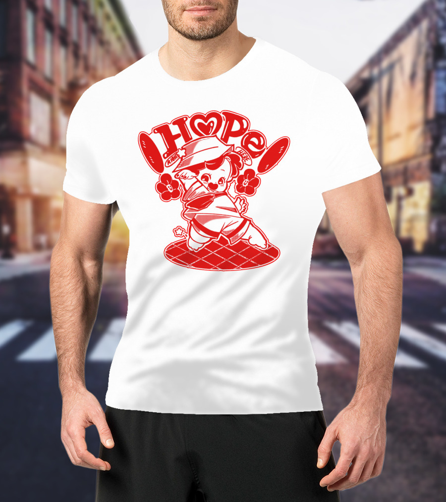 Kewpie Hobi Jhope Hope Cheer T-Shirt