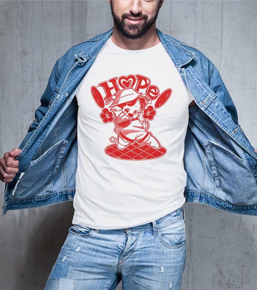 Kewpie Hobi Jhope Hope Cheer T-Shirt