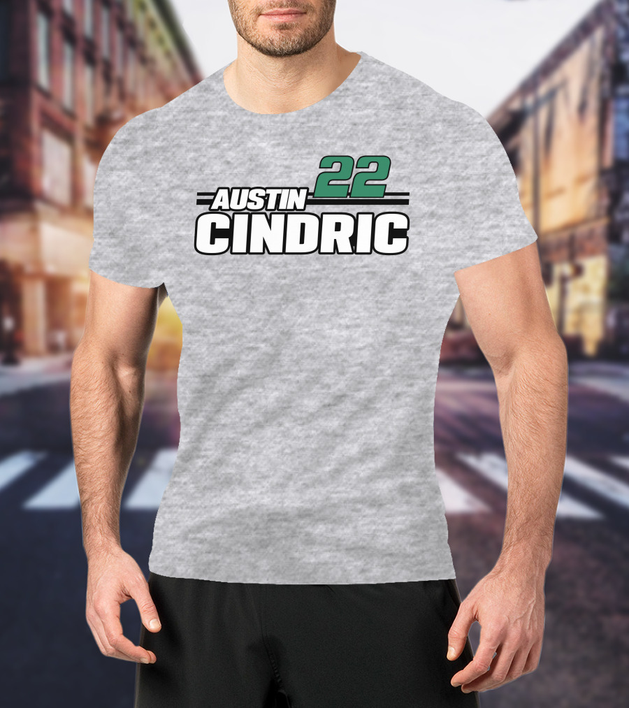 Austin Cindric 22 Racing Money Lion T-Shirt