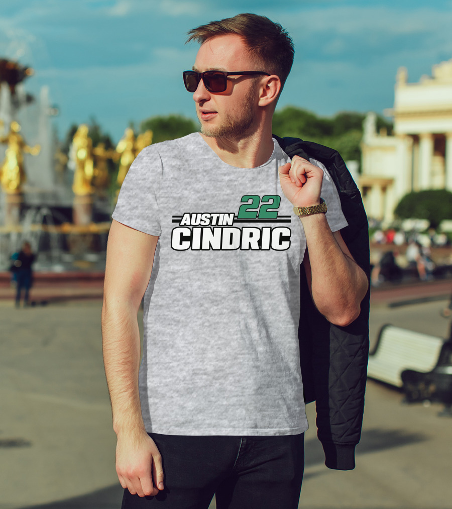 Austin Cindric 22 Racing Money Lion T-Shirt