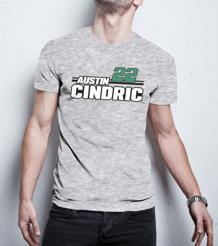Austin Cindric 22 Racing Money Lion T-Shirt