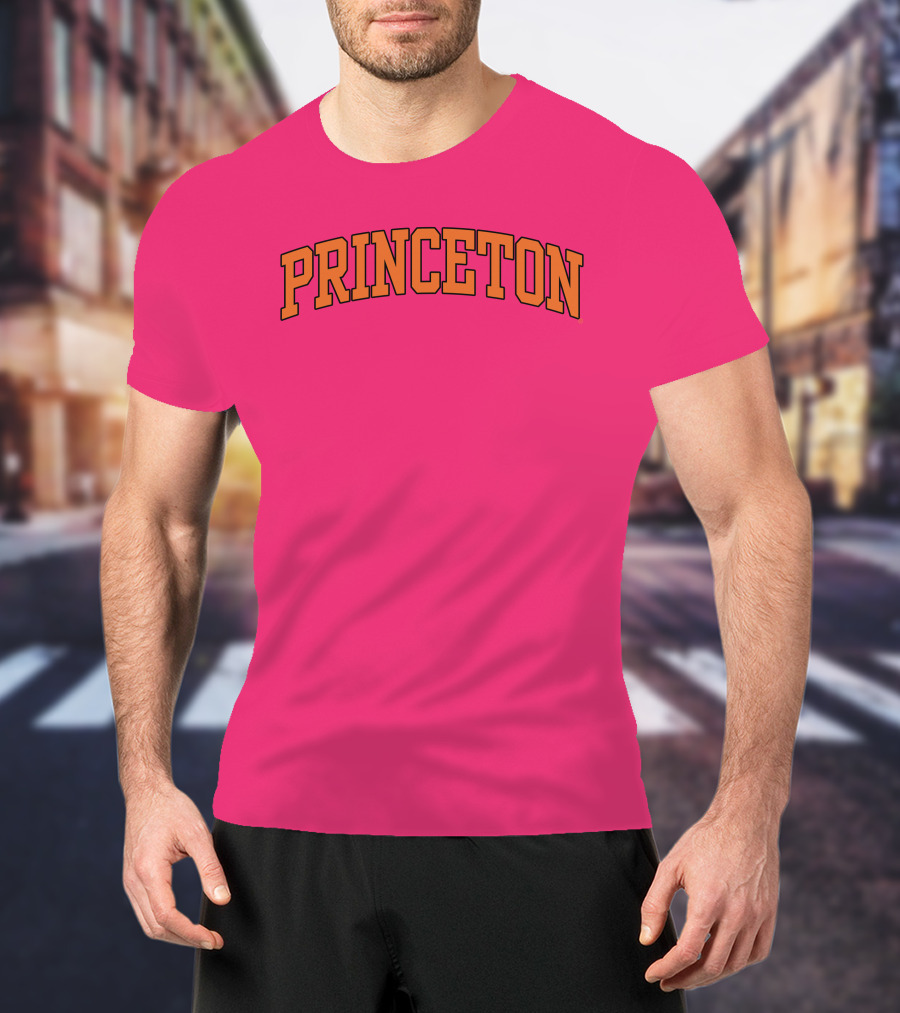 Princeton Vivian Viv Turner Classic Pink Arch T-Shirt