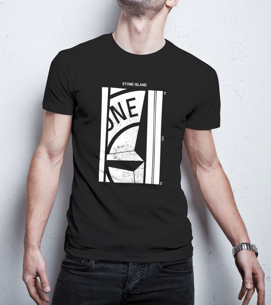 Stone Island PE 022 SS Graphic Mosaic T-Shirt