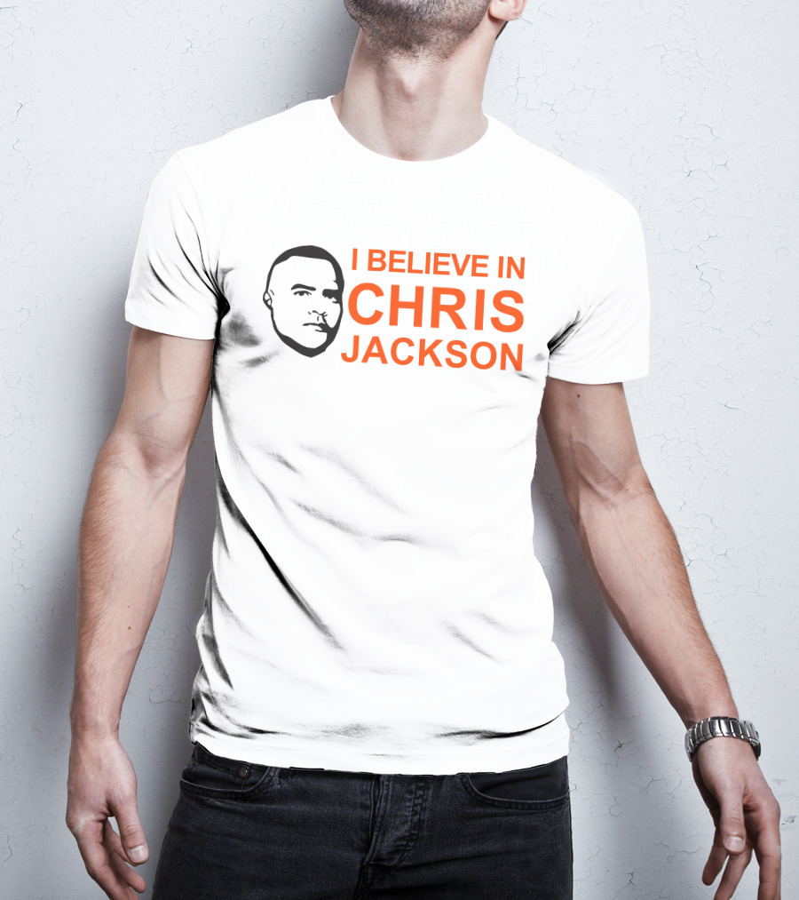 I Believe In Chris Jackson Broadway T-Shirt