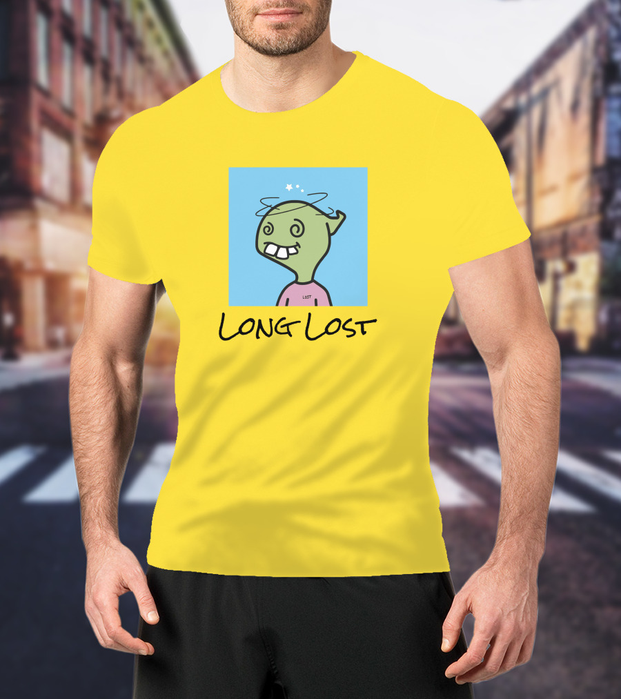 Long Lost Turtle Warlock Lost Star Swirl T-Shirt