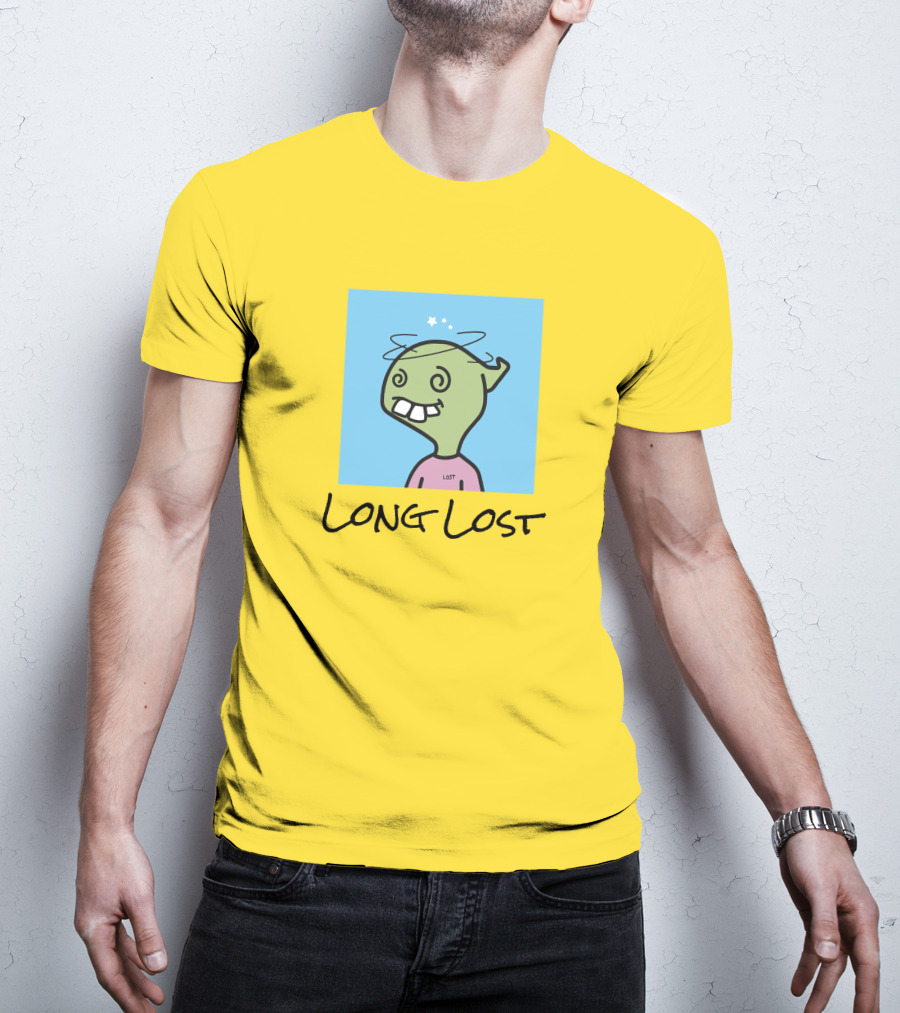 Long Lost Turtle Warlock Lost Star Swirl T-Shirt