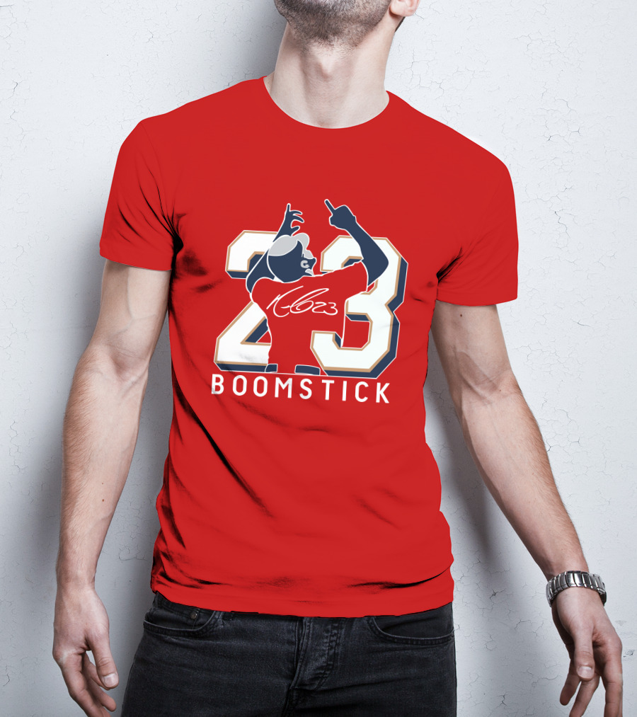 Boomstick 23 Josh Donaldson Signature Pose T-Shirt