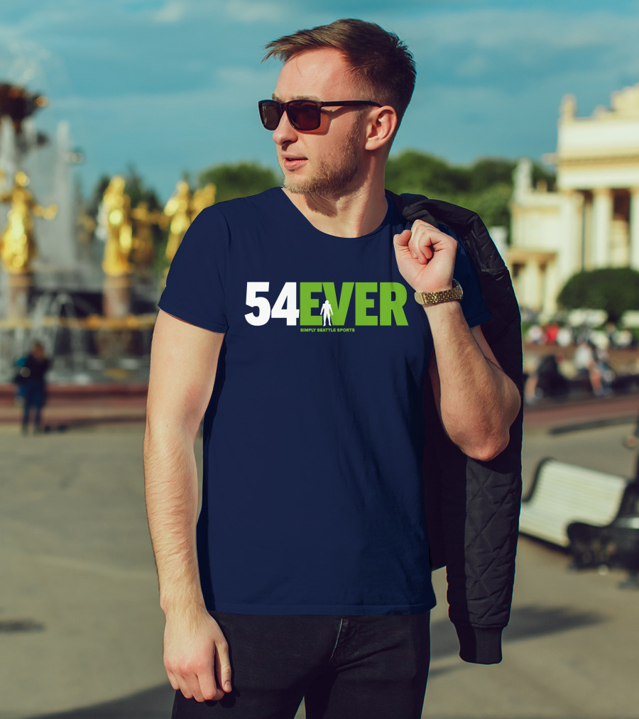 Bobby Wagner 54Ever Simply Seattle Sports T-Shirt