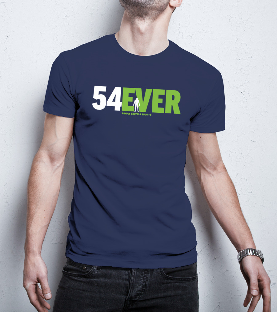 Bobby Wagner 54Ever Simply Seattle Sports T-Shirt
