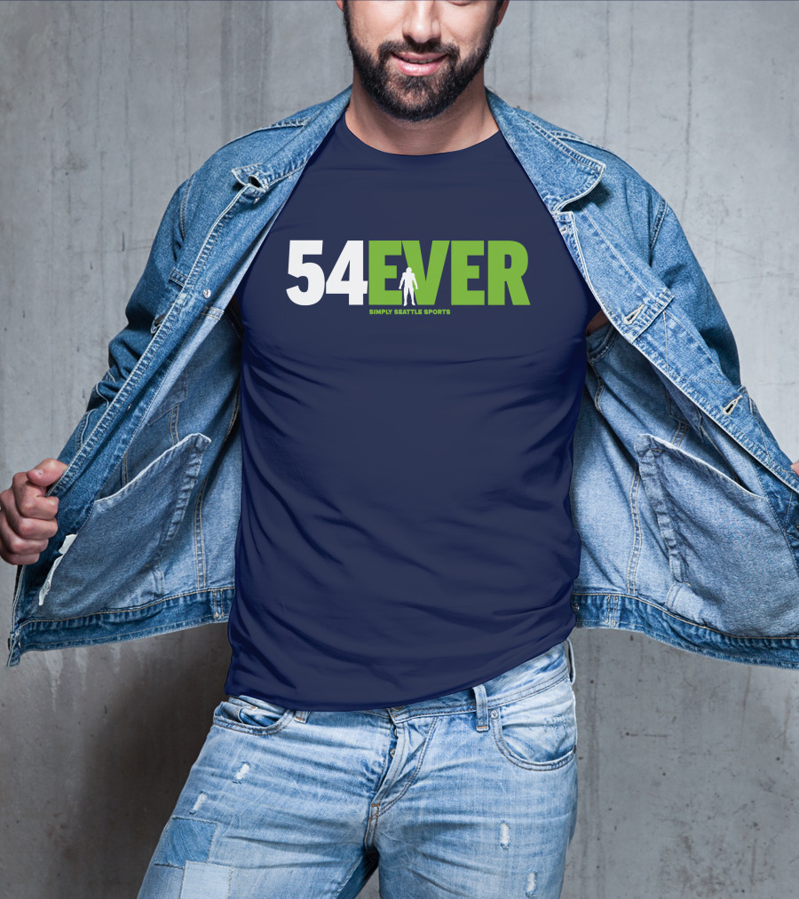 Bobby Wagner 54Ever Simply Seattle Sports T-Shirt