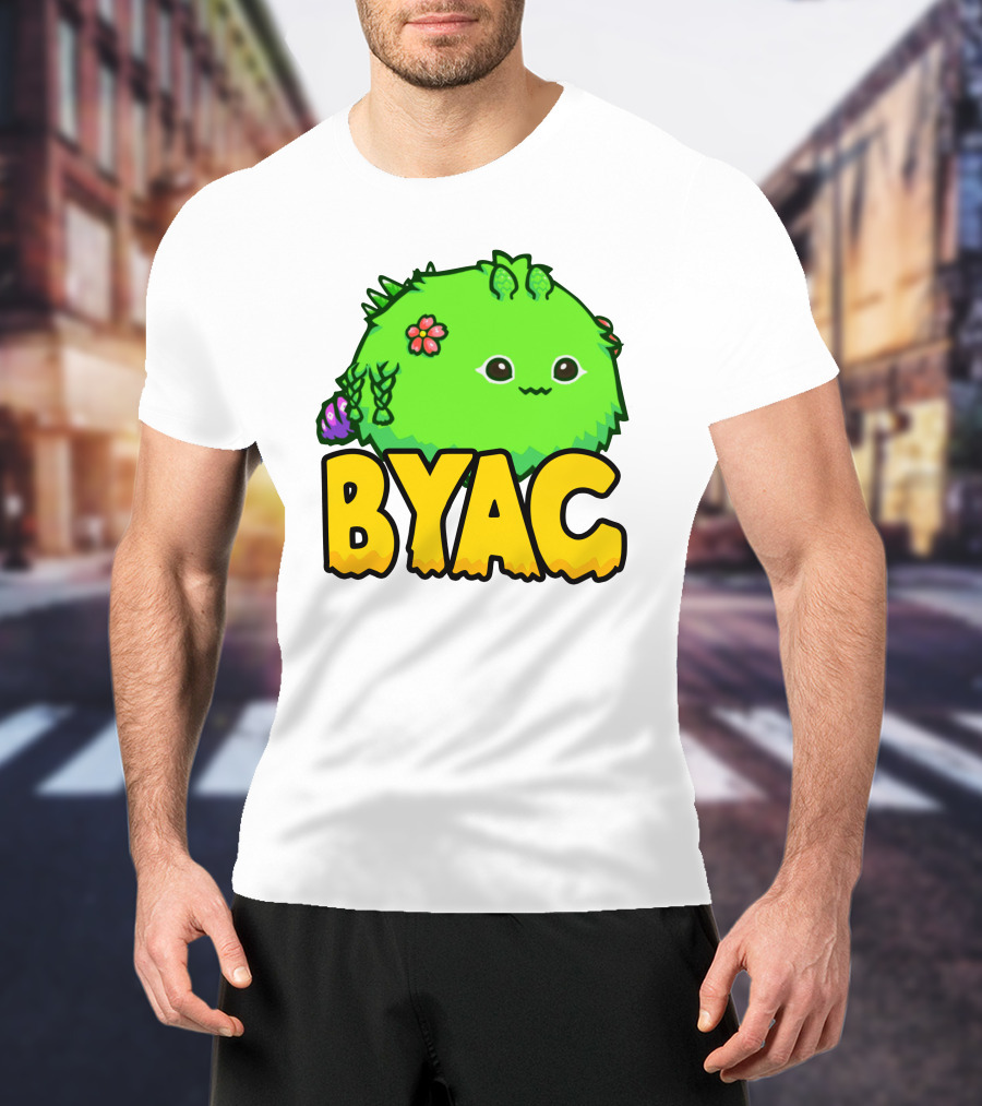 Axienoob Big Yak Axie Club BYAC T-Shirt