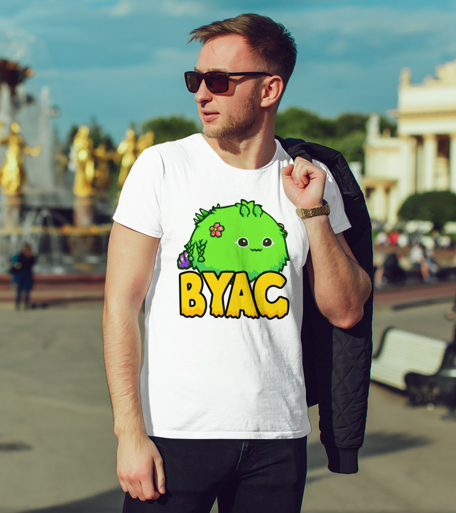 Axienoob Big Yak Axie Club BYAC T-Shirt