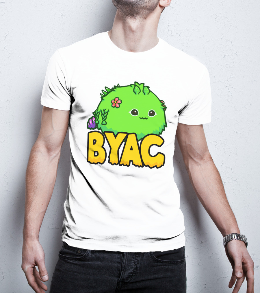Axienoob Big Yak Axie Club BYAC T-Shirt