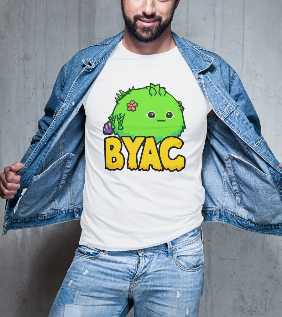 Axienoob Big Yak Axie Club BYAC T-Shirt