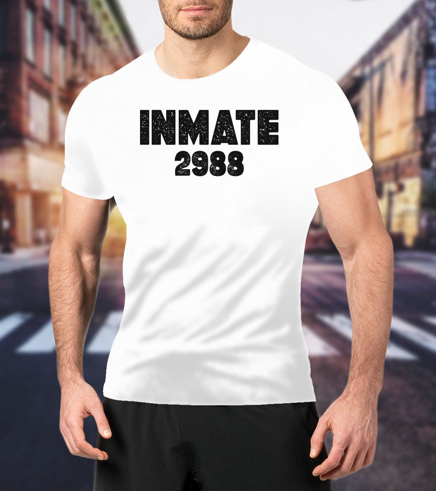 Boogie 2988 Merch Inmate 2988 Gaming YouTuber T-Shirt