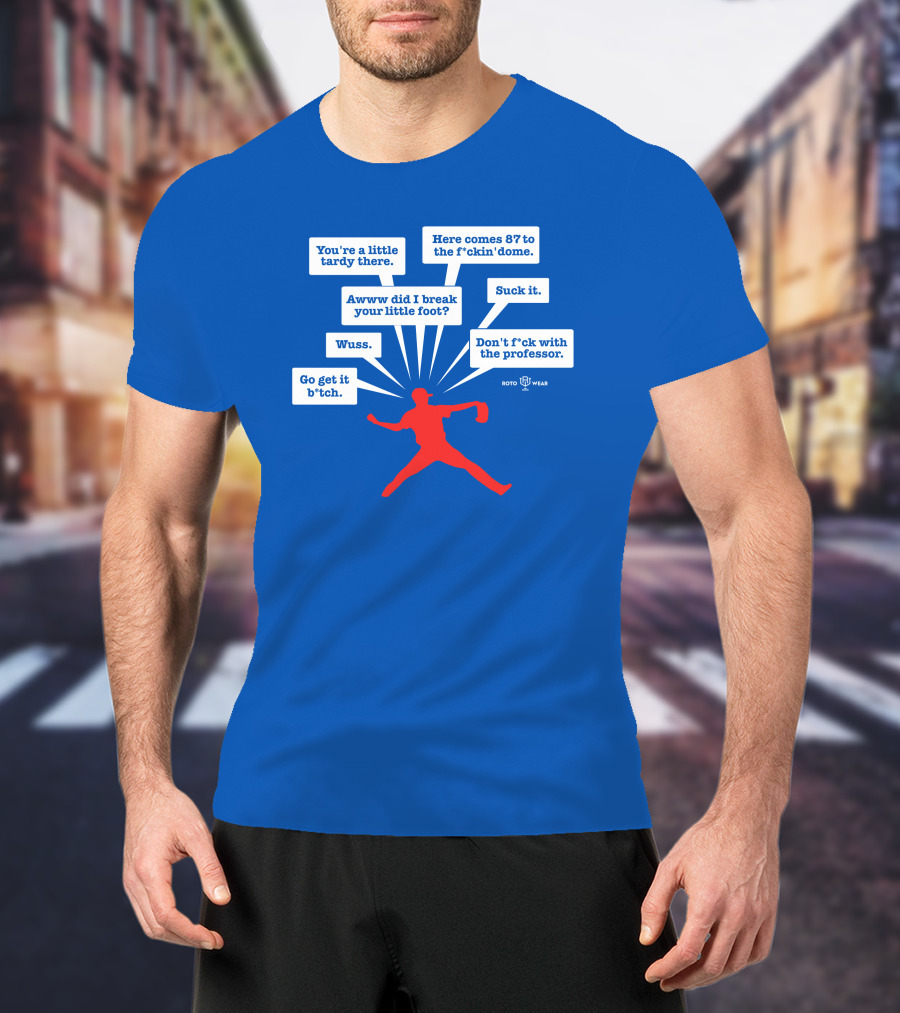 Roto Wear Savage Pitcher T-Shirt