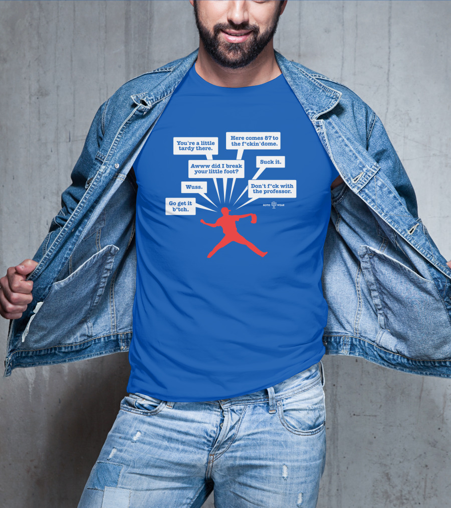 Roto Wear Savage Pitcher T-Shirt
