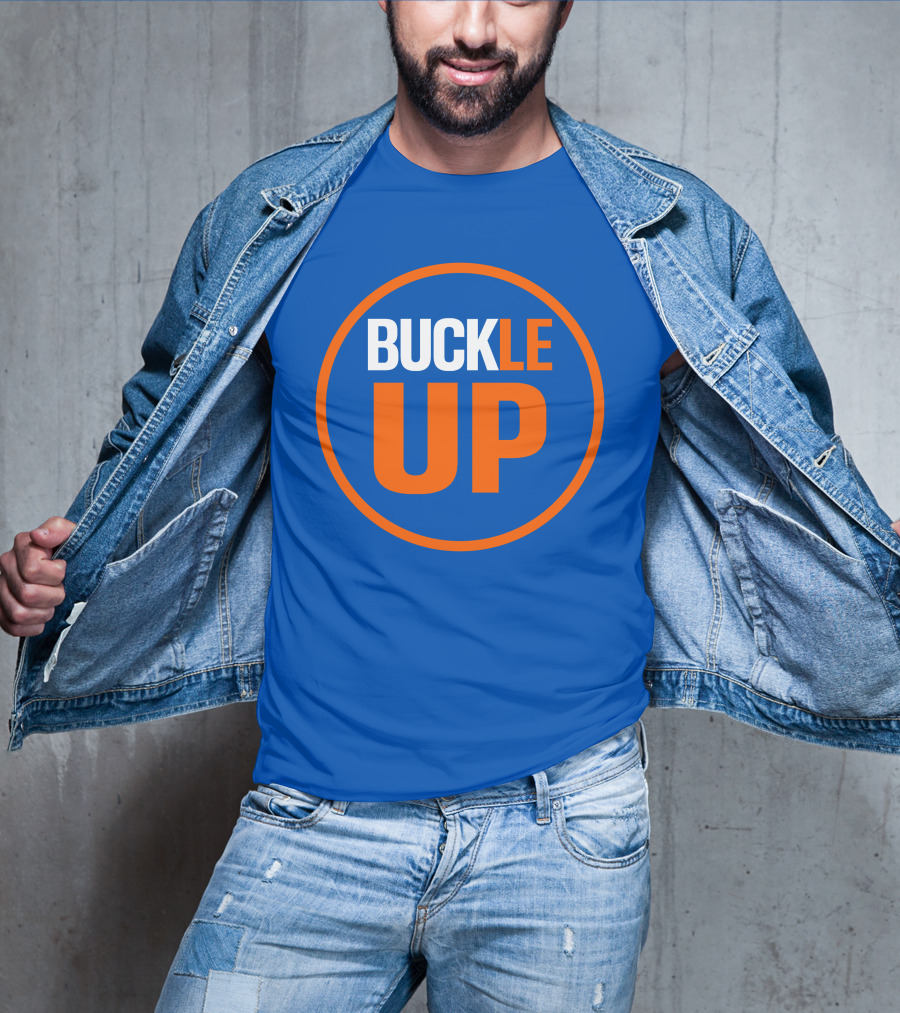 Mets Manager Buck Showalter Buckle Up New York Baseball Fan Spirit T-Shirt