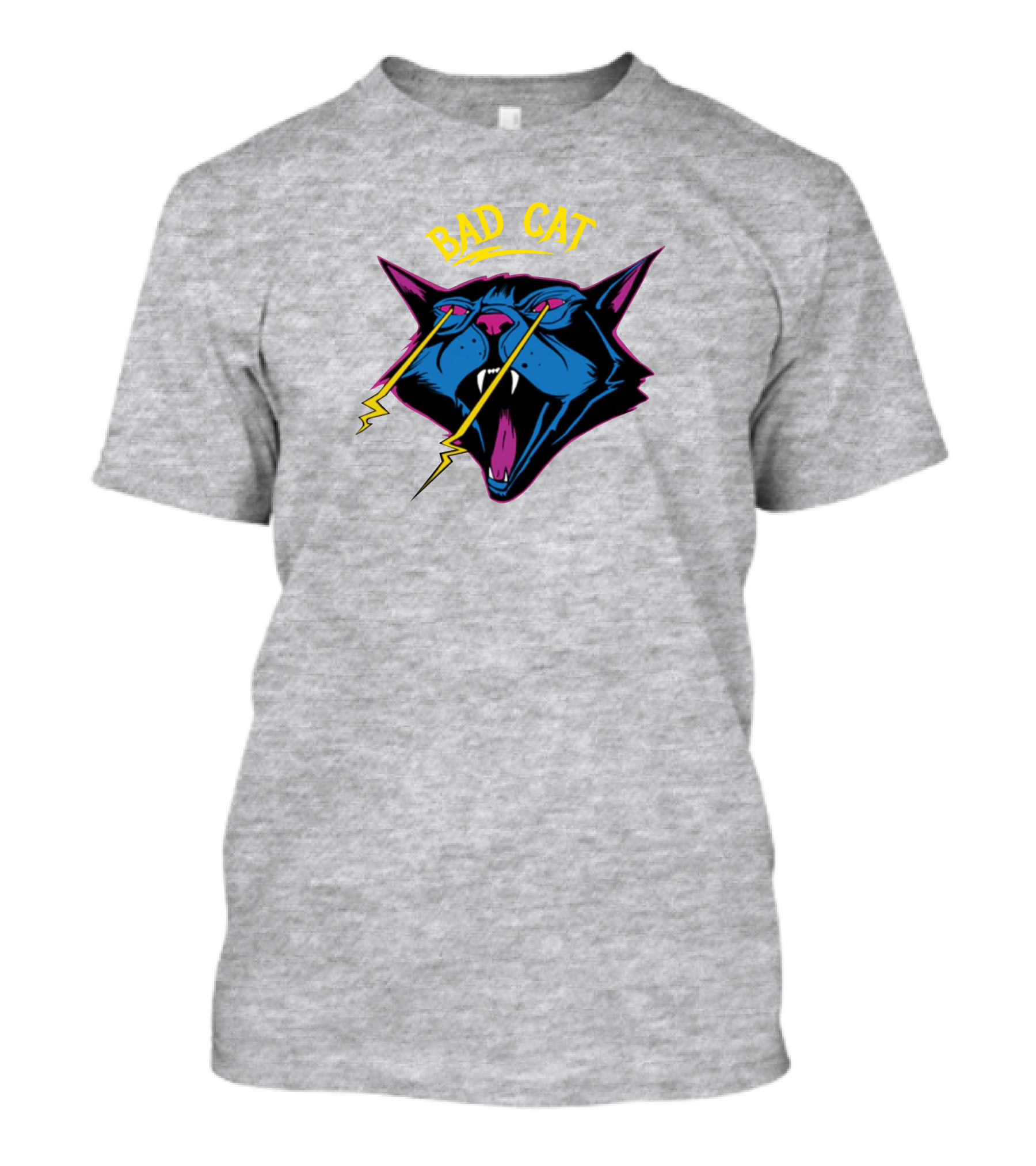 Nea's Karlsson Bad Cat Lightning Eyes T-Shirt