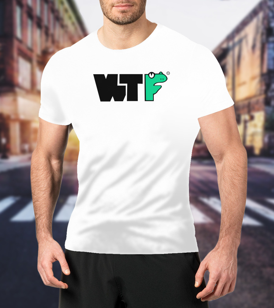 Gleam Store WTF What The Frog T-Shirt