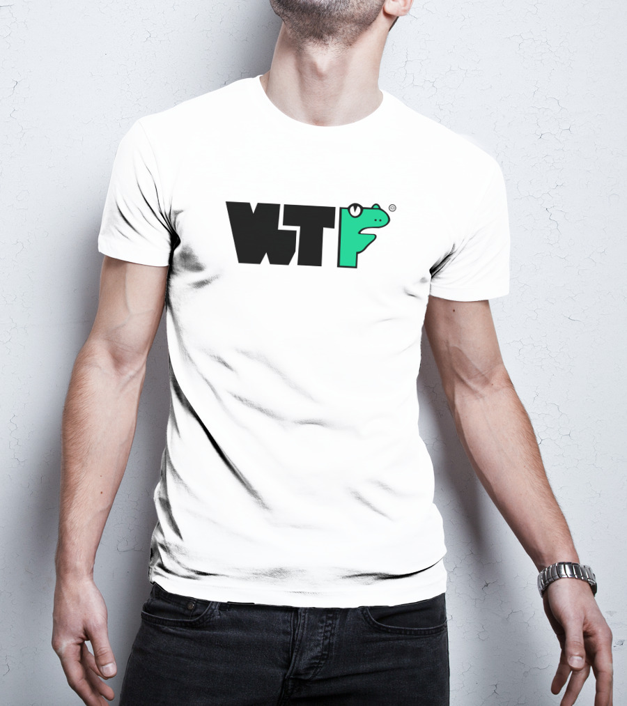 Gleam Store WTF What The Frog T-Shirt
