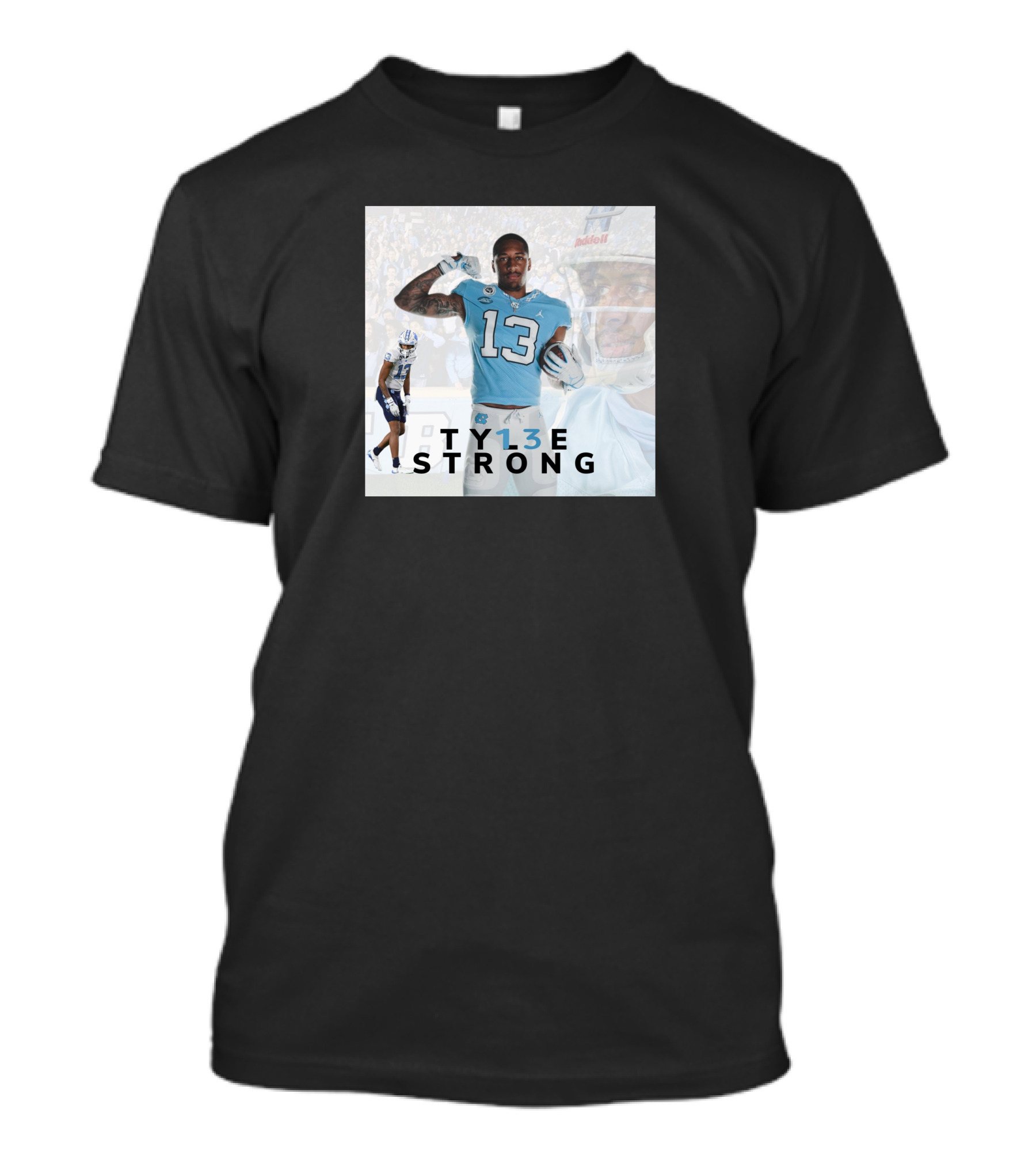 UNC Carolina Football TY13E Strong Tylee Craft T-Shirt