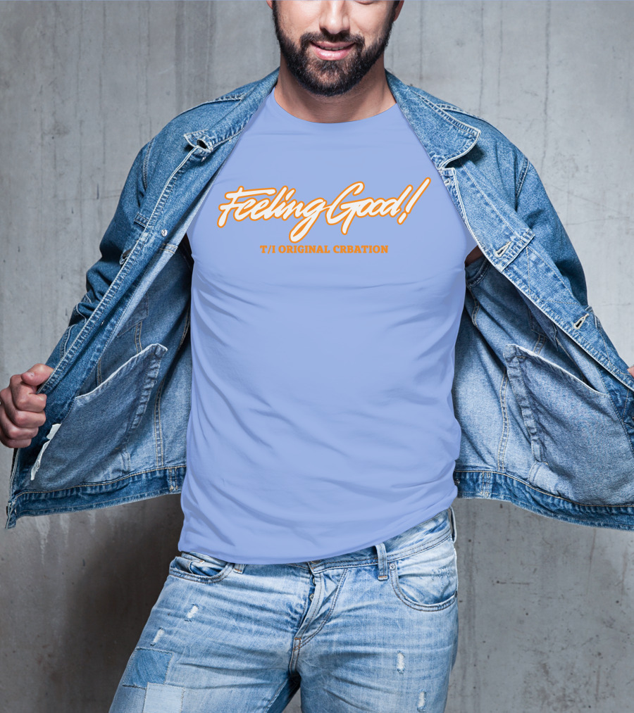 Feeling Good Tommyinnit T/I Original Creation T-Shirt