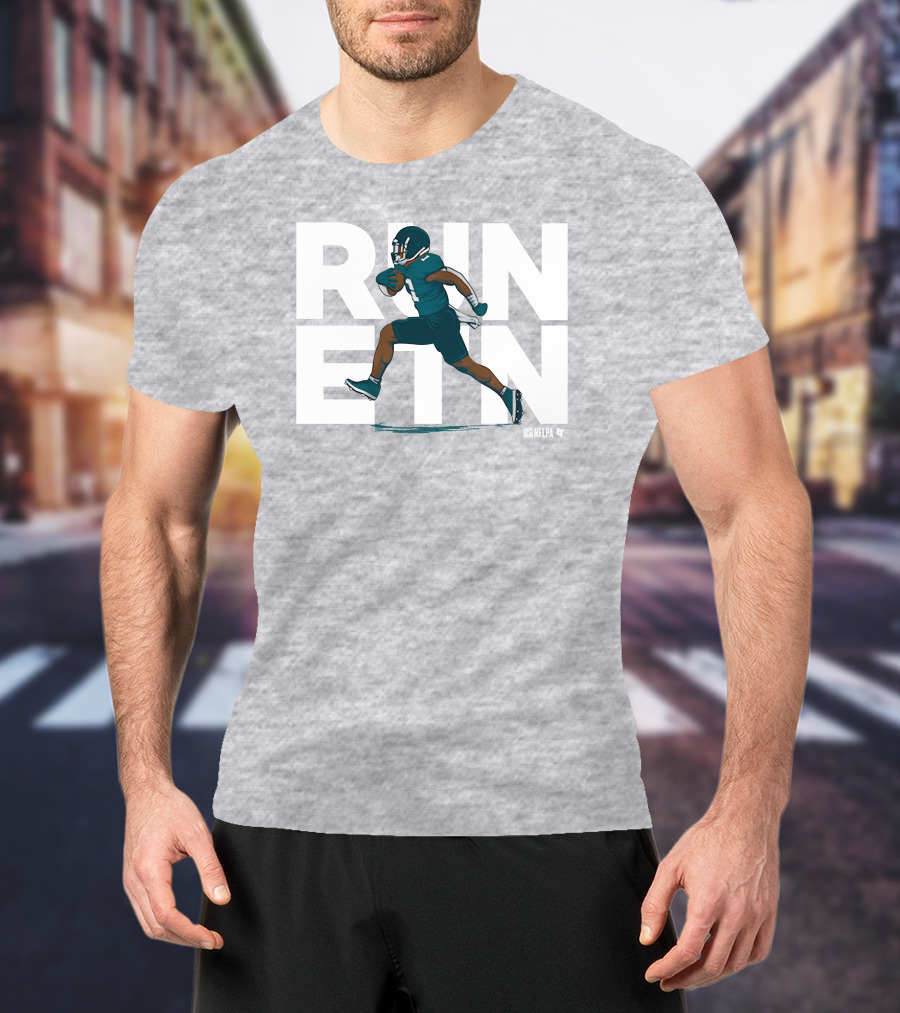 RUN ETN NFLPA T-Shirt