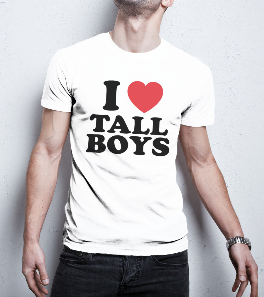 Moximimi Store I Heart Tall Boys Baby T-Shirt