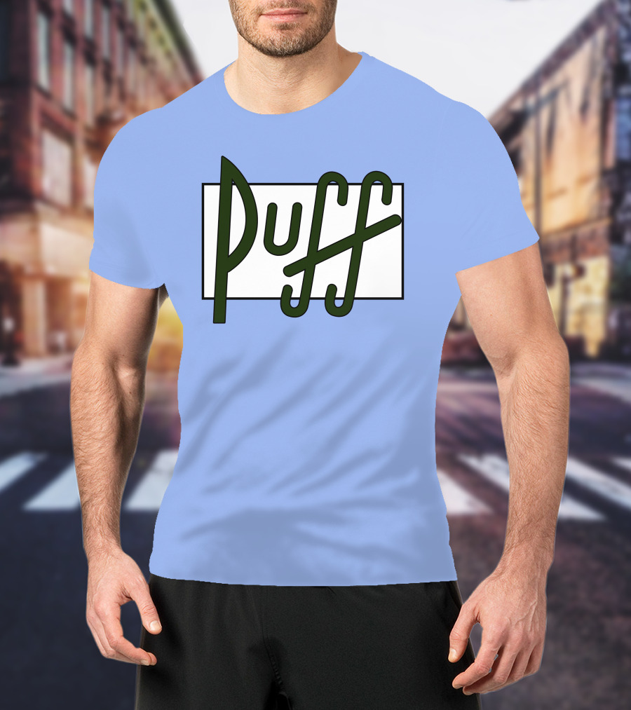 Puff Simpsons T-Shirt